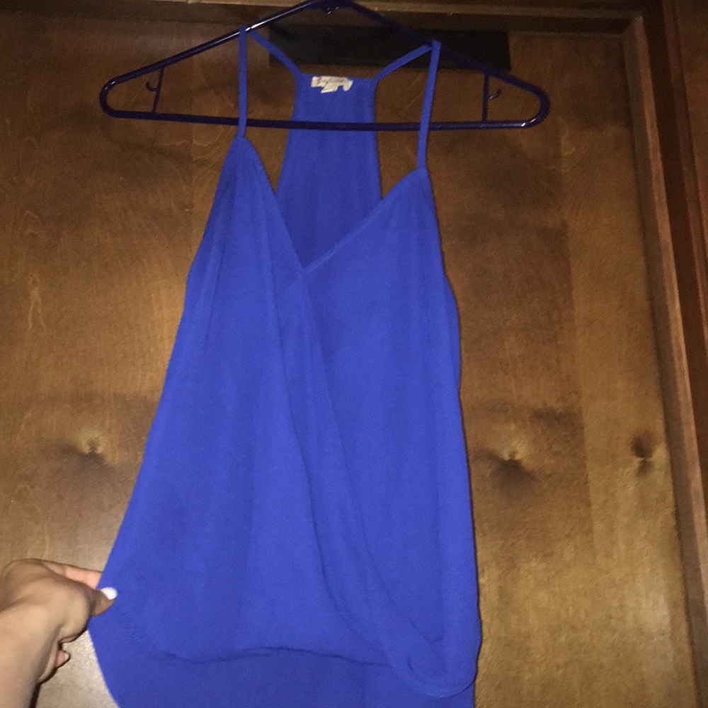 LILLY WHITE tank top blouse